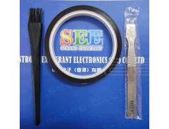 15mm X 30m Kapton Tape & Repair reballing Brush Best stain steel Tin shaving pen