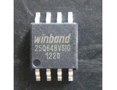 WINBOND W25Q64BVSSIG W25Q64BVSIG 25Q64BVSIG SOP8