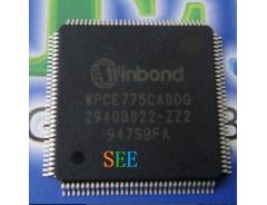 WINBOND WPCE775CAODG I/O Chipset TQFP IC